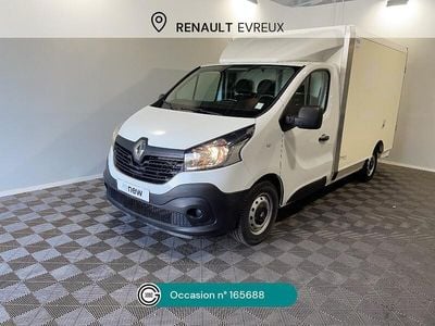 Blanc Occasion 2019 Renault Trafic Monospace | 27 470 €