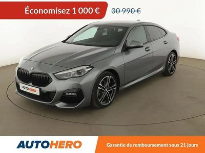 Gris Occasion 2022 BMW 218 M Sport Coupé | 29 990 € (Prix juste)