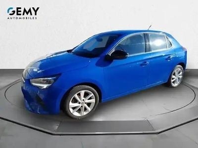 Bleu Occasion 2022 Opel Corsa Berline | 12 980 € (Prix juste)