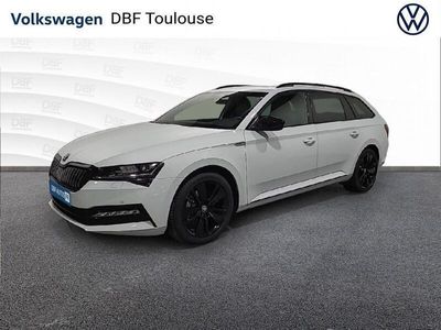 occasion Skoda Superb 1.4 Tsi Phev 218 Ch Dsg6 Sportline