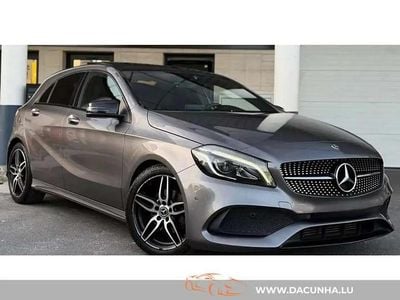 Gris Occasion 2017 Mercedes A180 AMG line Citadine | 18 900 € (Super prix)