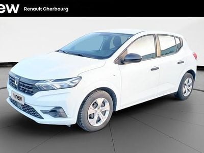 Blanc Occasion 2022 Dacia Sandero Essentiel Citadine | 11 490 € (Bon prix)