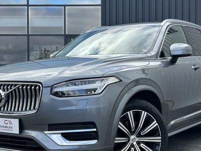Gris Occasion 2020 Volvo XC90 Inscription SUV | 49 900 €