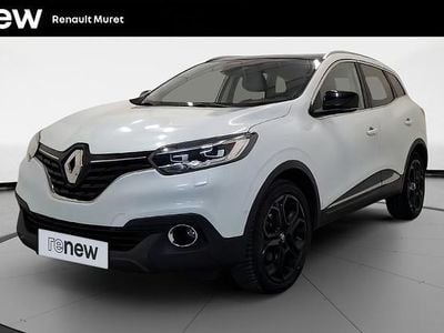 Blanc Occasion 2017 Renault Kadjar Black Edition SUV | 11 450 € (Prix juste)