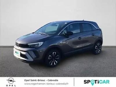 Gris vulkan métallisé/toit noir Occasion 2023 Opel Crossland X Elegance SUV | 14 990 € (Prix juste)