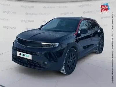 Noir perla nera métallisé Occasion 2021 Opel Mokka-e GS Line SUV | 13 499 €
