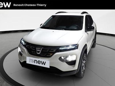 Blanc Occasion 2022 Dacia Spring Comfort Citadine | 9 900 €