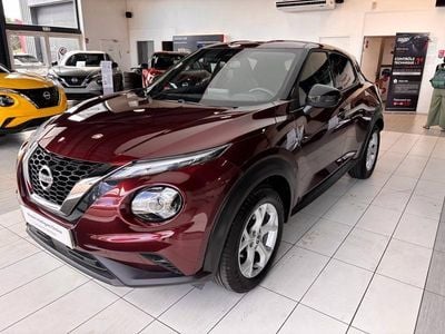 Rouge Occasion 2021 Nissan Juke N-Connecta SUV | 16 290 € (Prix juste)