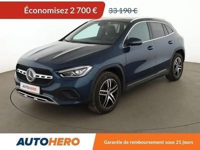 Occasion Mercedes GLA200 Progressive 163 ch (119 kW) 2022 Bleu SUV