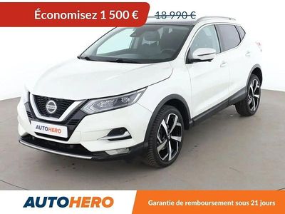 Blanc Occasion 2020 Nissan Qashqai N-Connecta SUV | 17 490 € (Super prix)