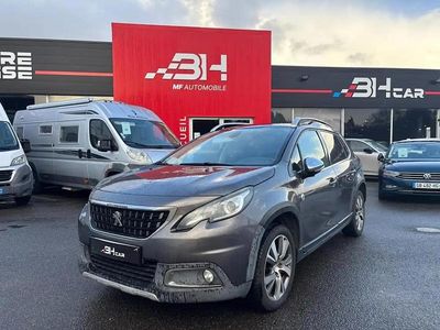 Noir Occasion 2016 Peugeot 2008 Crossway SUV | 8 490 €