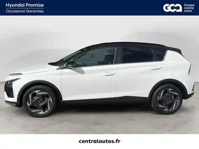 Occasion Hyundai Bayon 2025 Atlas white / toit noir SUV