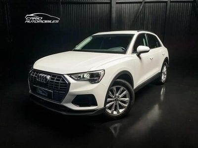 Blanc Occasion 2021 Audi Q3 SUV | 28 990 € (Prix juste)