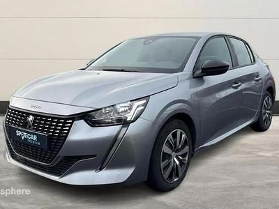 Gris Occasion 2023 Peugeot 208 Active Citadine | 14 799 € (Prix juste)