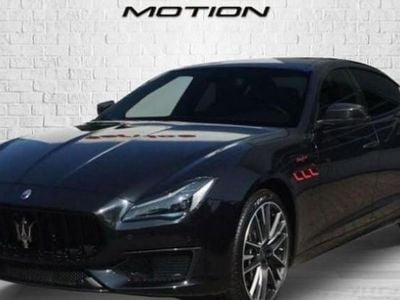 Noir nero Occasion 2021 Maserati Quattroporte Berline | 146 990 €