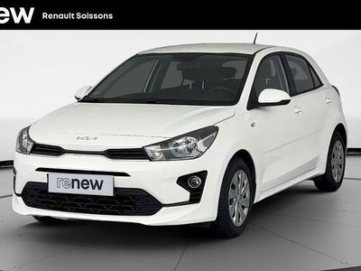 Blanc Occasion 2023 Kia Rio Active Berline | 15 999 € (Prix juste)