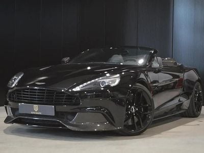 Occasion Aston Martin Vanquish 576 ch (423 kW) 2015 Noir Cabriolet