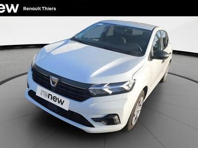 Occasion Dacia Sandero Essentiel 2022 Blanc Citadine