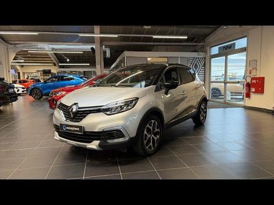Gris Occasion 2019 Renault Captur Intens SUV | 14 499 € (Bon prix)