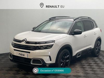 Blanc Occasion 2019 Citroën C5 Aircross Shine SUV | 24 690 € (Prix juste)