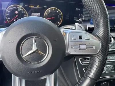 Occasion Mercedes E63S AMG AMG 2019 Blanc diamant brillant manufak Break