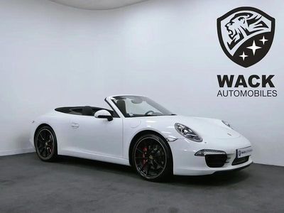 Blanc Occasion 2012 Porsche 911 Carrera S Cabriolet Cabriolet | 99 900 € (Bon prix)