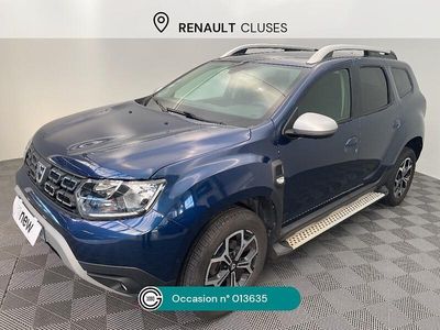 Bleu Occasion 2018 Dacia Duster Prestige SUV | 14 990 € (Prix juste)