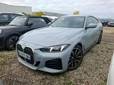 M brooklyn grey métallisé Occasion 2025 BMW 420 M Sport Coupé | 56 890 € (Prix cher)