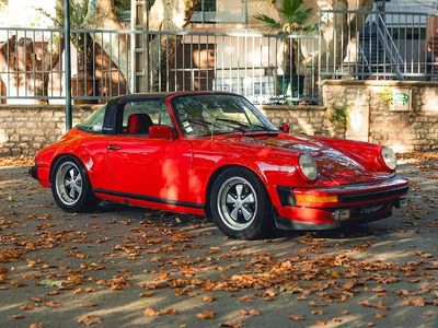 Occasion Porsche 911 204 ch (150 kW) 1982 Rouge
