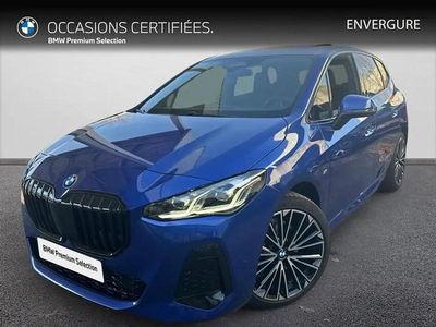 Bleu Occasion 2025 BMW 218 M Sport Monospace | 40 980 € (Prix cher)