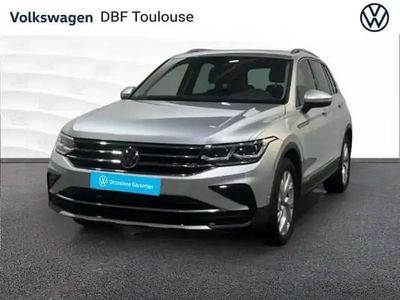 Argent Occasion 2022 VW Tiguan Elegance SUV | 31 490 € (Prix juste)
