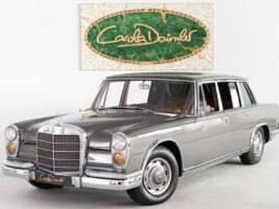 Gris Occasion 1967 Mercedes 600 Berline | 190 000 €