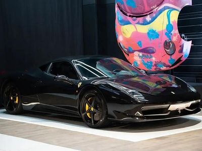 Occasion Ferrari 458 571 ch (419 kW) 2011 Noir