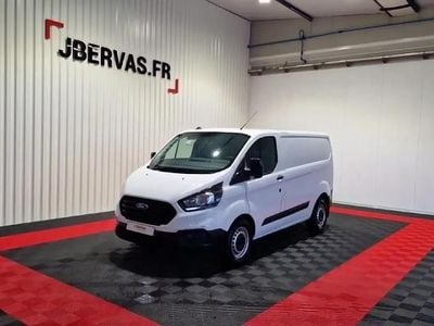Occasion Ford Transit Custom Trend 122 ch (89 kW) 2021 Blanc Van