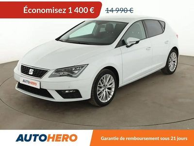 Occasion Seat Leon Style 116 ch (85 kW) 2019 Blanc Citadine