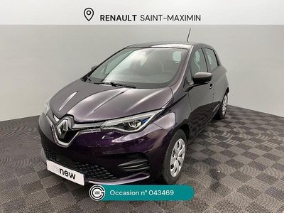 Violet Occasion 2022 Renault Zoe Equilibre Citadine | 15 990 € (Prix juste)