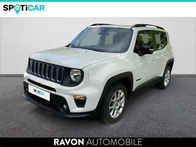 Blanc Occasion 2023 Jeep Renegade Limited SUV | 21 990 € (Prix juste)