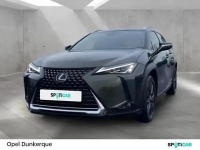 Vert kaki métallisé Occasion 2021 Lexus UX 250h SUV | 24 990 € (Bon prix)