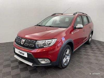 Rouge Occasion 2019 Dacia Logan MCV Stepway | 13 690 € (Prix juste)
