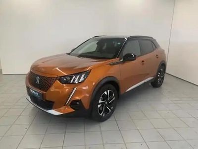 Orange Occasion 2021 Peugeot e-2008 GTi SUV | 17 990 € (Prix juste)