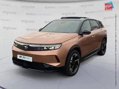 Orange Occasion 2025 Opel Grandland Electric SUV | 44 099 €