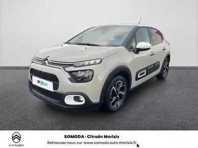 Sable (n) blanc opale Occasion 2021 Citroën C3 PureTech Berline | 11 180 € (Prix juste)