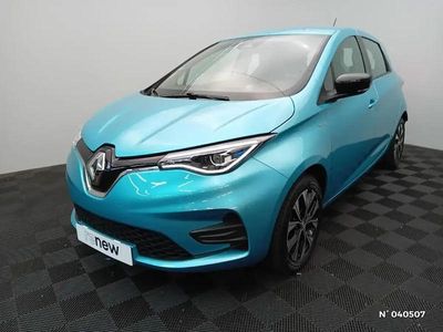 Bleu Occasion 2021 Renault Zoe Zen Citadine | 14 990 € (Prix juste)