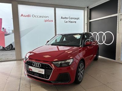 Occasion Audi A1 Sportback Design 95 ch (69 kW) 2025 Rouge progressif métallisé noir mythe métallisé Citadine