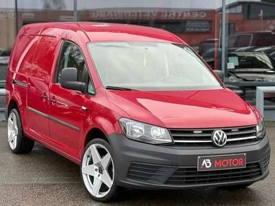 Rouge Occasion 2018 VW Caddy Maxi Comfortline Monospace | 14 990 €