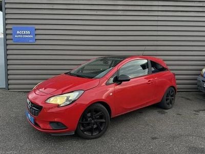 Occasion Opel Corsa Color Edition 102 ch (75 kW) 2018 Rouge Citadine