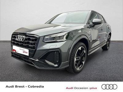 Gris daytona nacré Occasion 2025 Audi Q2 S-Line SUV | 39 890 € (Prix cher)