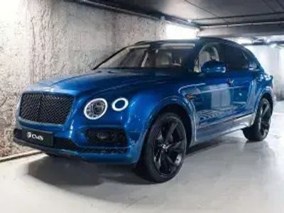 occasion Bentley Bentayga W12 6.0 608 Ch Bva