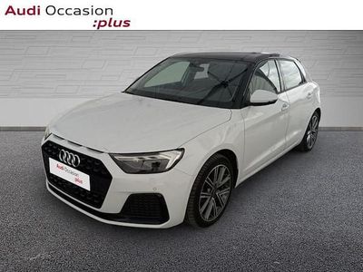 Occasion Audi A1 Sportback Design 95 ch (69 kW) 2025 Blanc glacier métallisé noir mythe métallisé Citadine