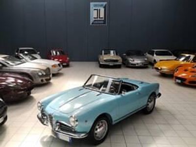 Bleu Occasion 1957 Alfa Romeo Giulietta Citadine | 75 000 €